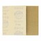 40 Grit - 1/4 Sheet Hook & Loop Sandpaper 5.5" x 4.5" - For Automotive & Wookworking Palm Sanders - Box of 16